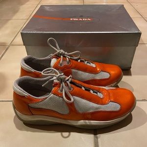 Prada America’s Cup Sneakers